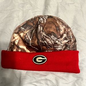 Realtree Georgia UGA beanie bundle - 2 beanies